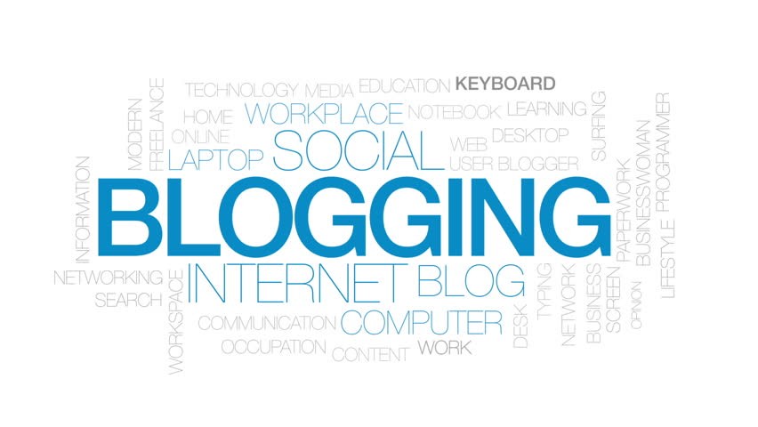 Blogging hd image
